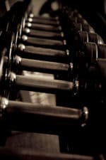 Fitness Center & Weight room provided at Cliffside Malibu Rehab Center