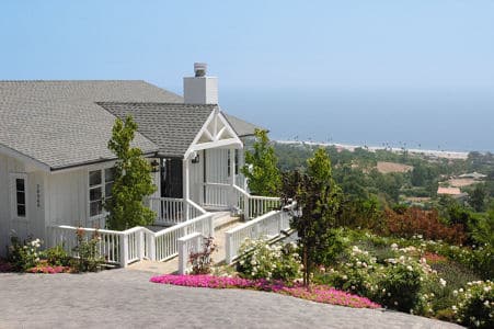 An enchanting home in beautiful California is Cliffside Malibu