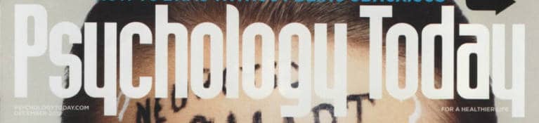 Psychology Today November 2012 - Ending Addiction For Good