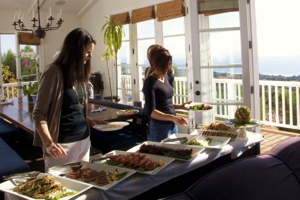 Ocean View Dining Room