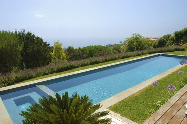 Heated Lap Pool