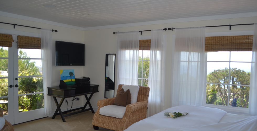 Bedroom at Cliffside Malibu Luxury Rehab Center
