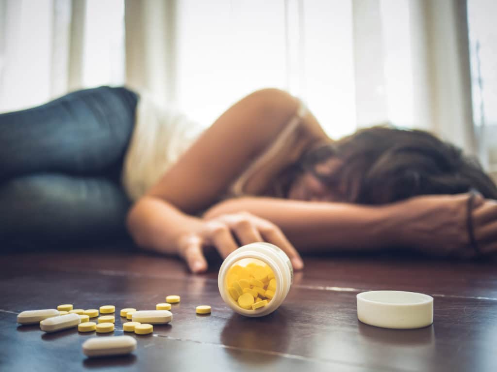 addicted to medication