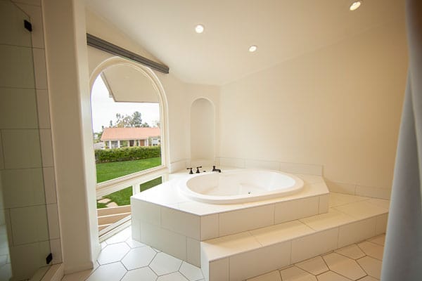 Private Bathroom at Cliffside Malibu