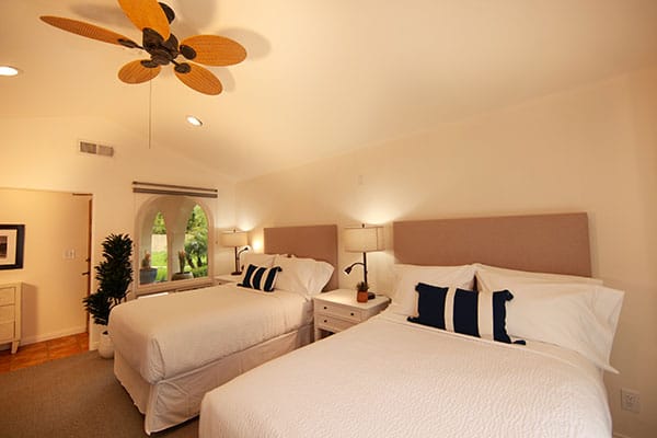 Shared Room at Cliffside Malibu