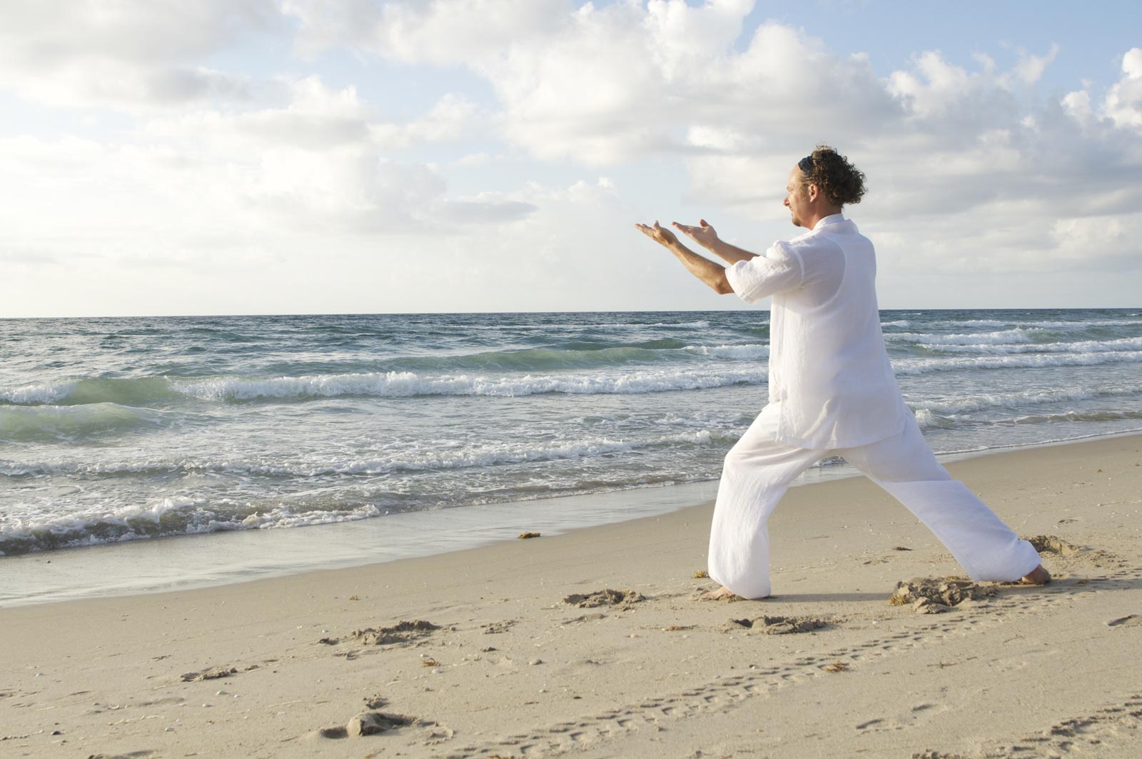 Cliffside Malibu - Beach Yoga