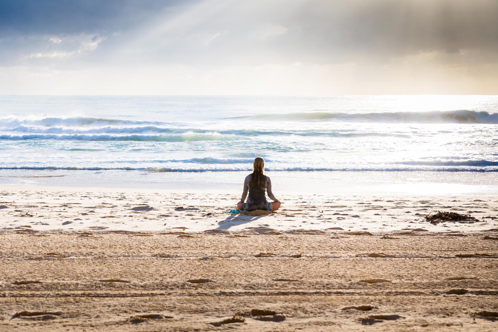 Cliffside Malibu - Beach Yoga