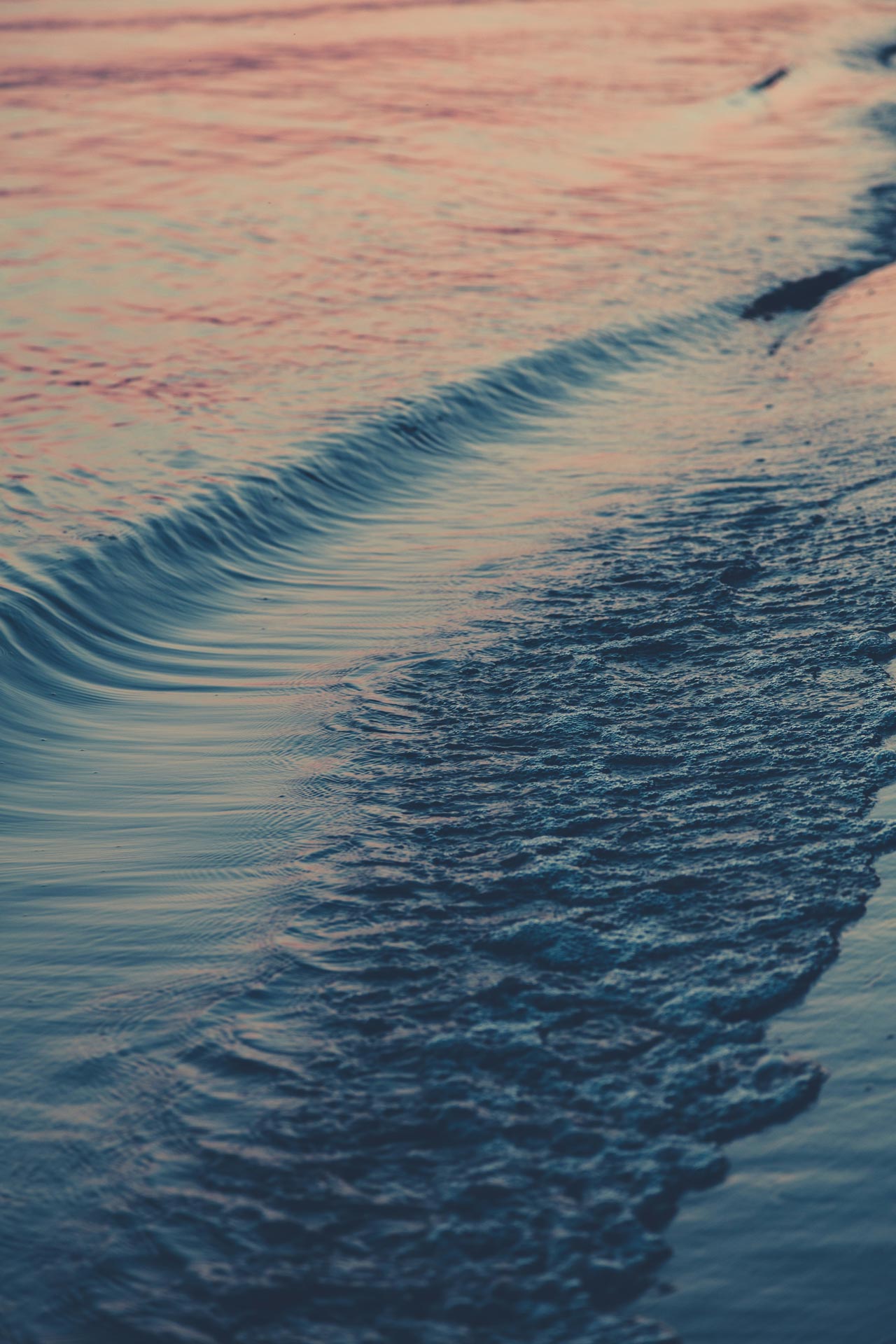 Cliffside Malibu - Gentle Waves Coming Ashore