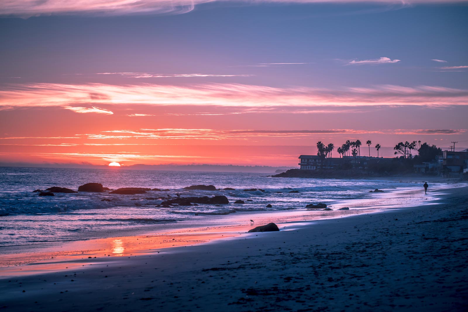 Cliffside Malibu - Sunset