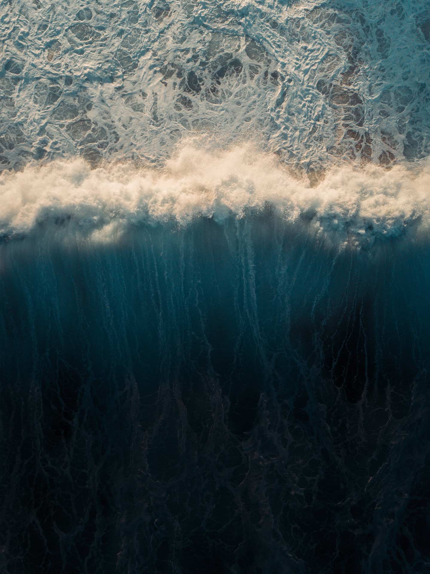 Cliffside Malibu - Waves Coming Ashore